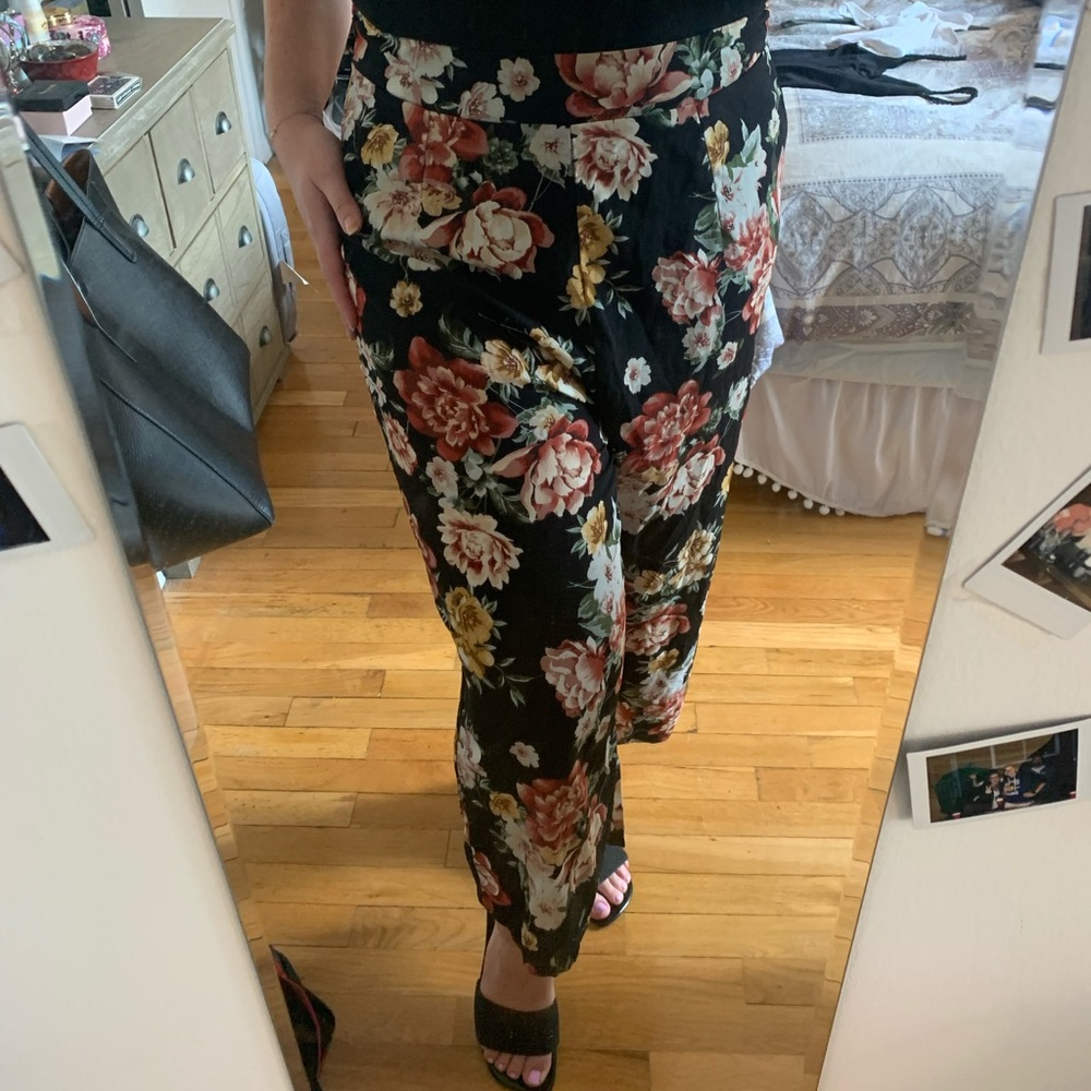 Flower pants